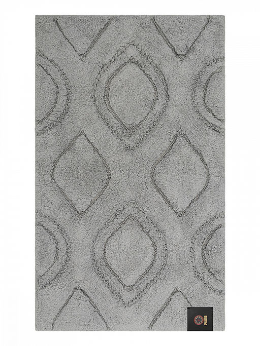 Коврик универсальный 60x100 серый хлопок - Denastia фото 2