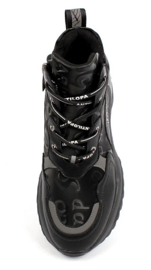 AL 5245 Ботинки детские, черный - Antilopa фото 6