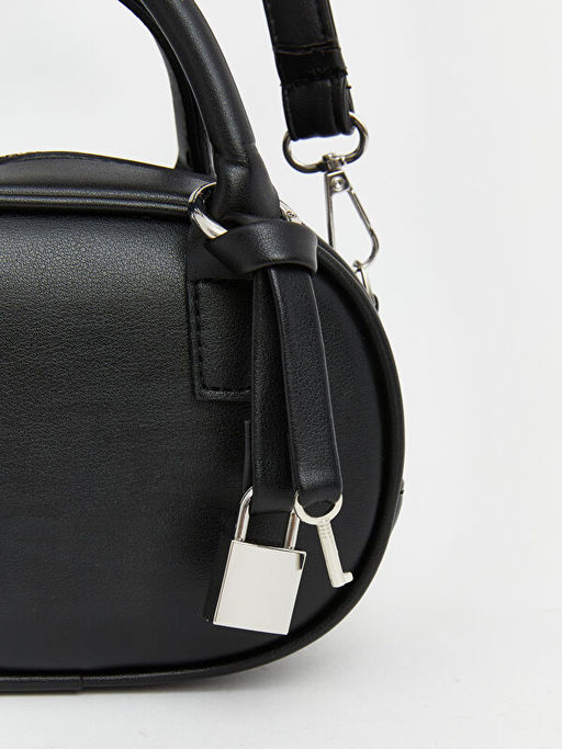 Deri G?r?n?ml? Kad?n Omuz ?antas?