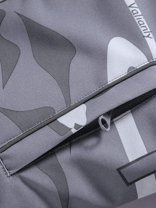 Горнолыжный костюм Valianly детский для мальчика серого цвета 9209Sr фото 17