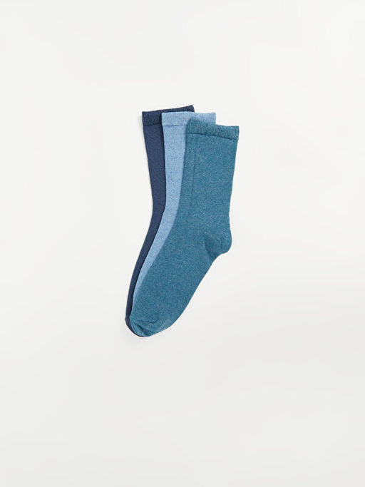 Kad?n D?z Soket ?orap 3l?