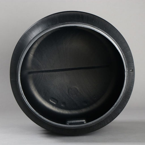 Бочка хозяйственно - бытовая, 50 л, горловина 29 см, пластиковая, с крышкой