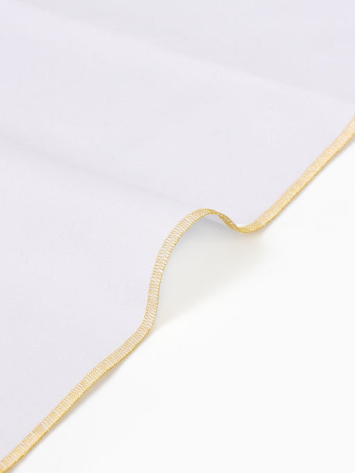 Набор салфеток с золотым люрексом «Этель», 2 шт., 50×50 см, белые