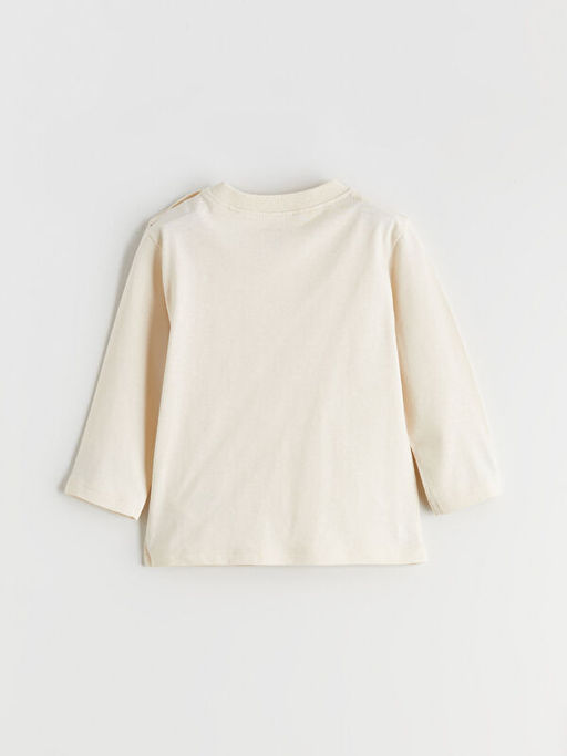 Bisiklet Yaka Erkek Bebek Ti??rt