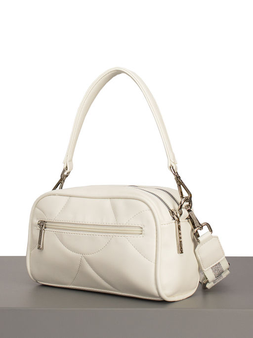 LACCOMA сумка Лаура-Ф826-белый эко кожа хлопок