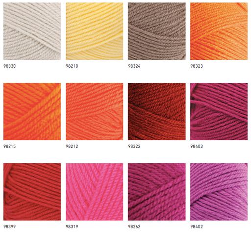 Цена за 5 мотков пряжи BONBON CLASSIC