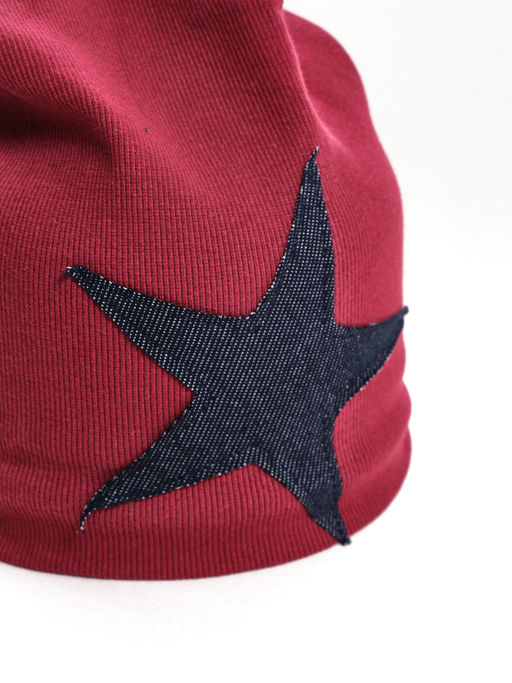 Шапка Звезда UD 3007 красный - Mini maxi фото 14