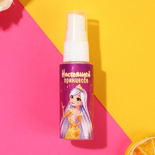 Душистая вода детская Настоящей принцессе! с ароматом сладких фруктов, 30 мл - Выбражулька фото 2