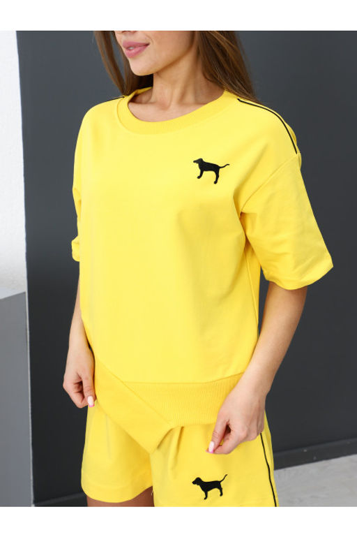 Костюм женский ДО-63.15 желтый - Хороший трикотаж фото 13