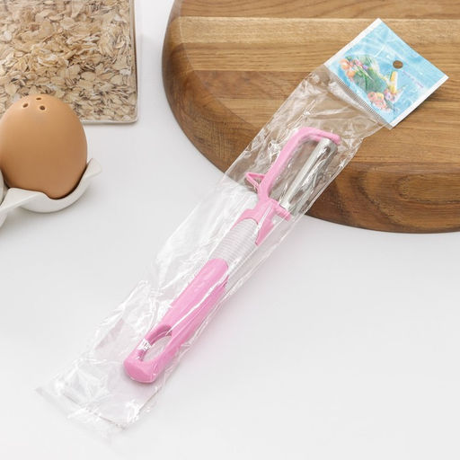 Цена за 4 шт. Овощечистка Ритм, 18 см, цвет МИКС - Simaland фото 6