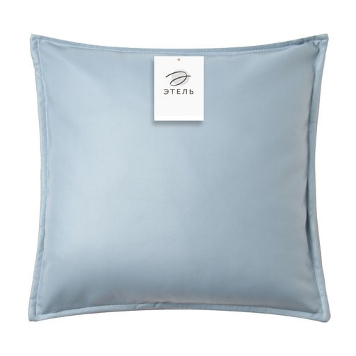 Наволочка декоративная Этель кожзам 45х45 см, металик  фото 9