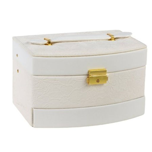 Шкатулка для украшений 22х15х13 / E016 /уп 24/ - Галеонтрейд фото 3