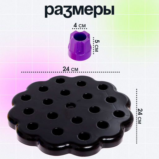 Развивающая игрушка Пирамидка-мозаика, сортер, цвета, по методике Монтессори - Iq-zabiaka фото 4