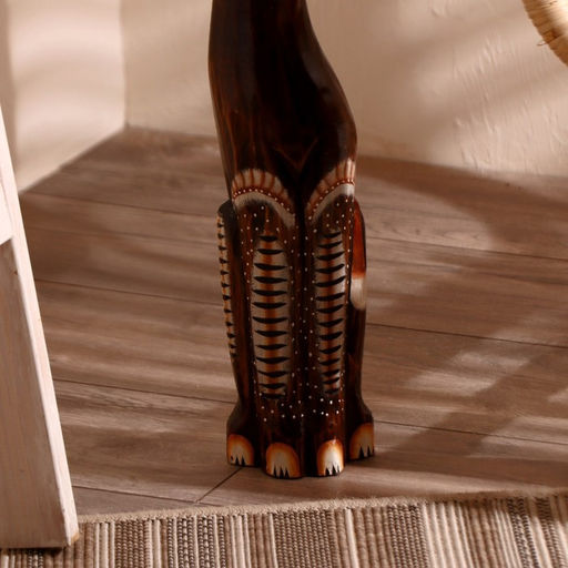 Сувенир «Кошка», 60 см, дерево