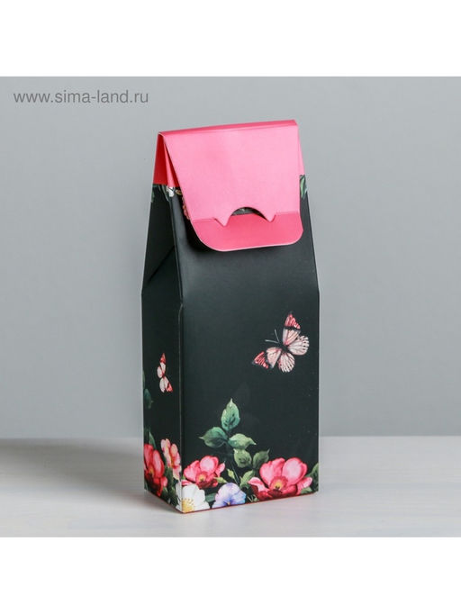 Цена за 5 шт. Коробка складная «Счастье внутри», 5.7 х 14.5 х 3.5 см