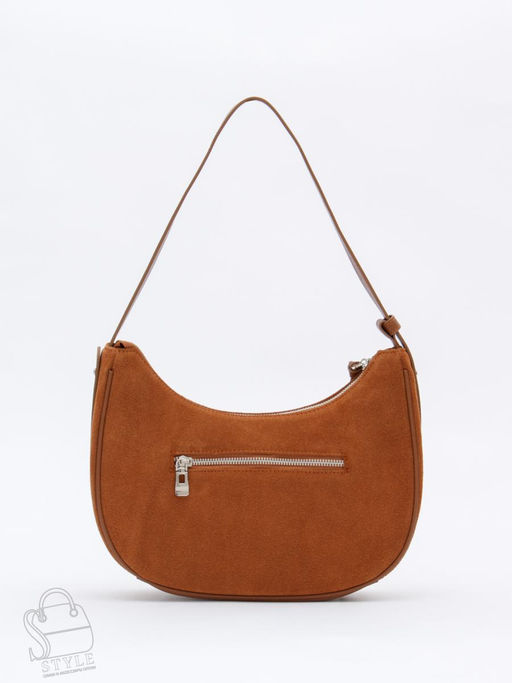 Сумка женская кожаная 8533VGF brown Vitelli Grassi