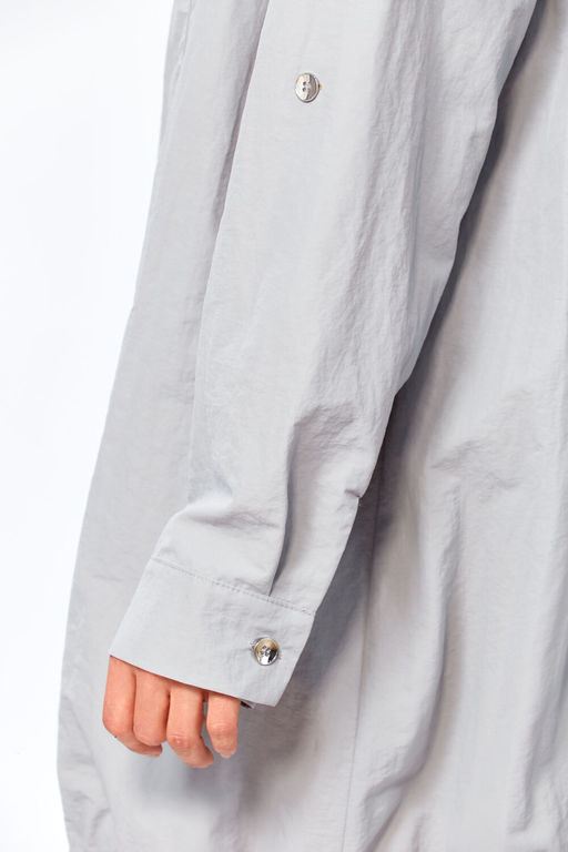 Парка Diamant 2140 серый  фото 4