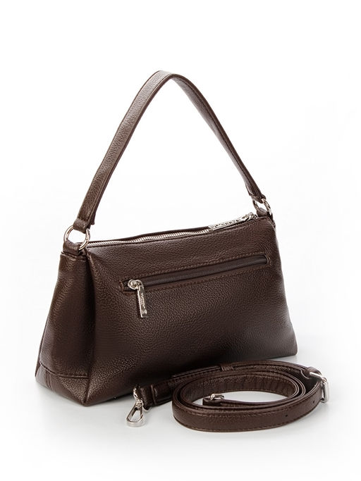 LACCOMA сумка Нинель-Y2005-коричневый эко кожа хлопок фото 4