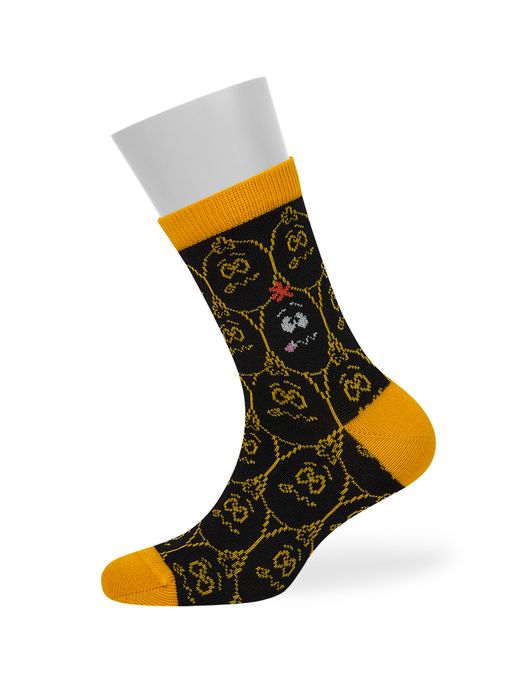 21P74 Носки детские (мордочки) Caizino OMSA kids  фото 3