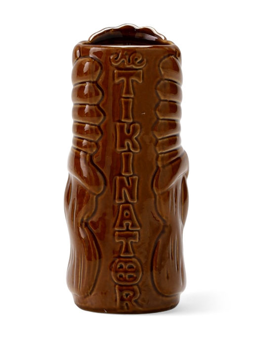 Стакан для коктейлей Тики, 550 мл, в очках, керамика, коричневый - Simaland фото 3