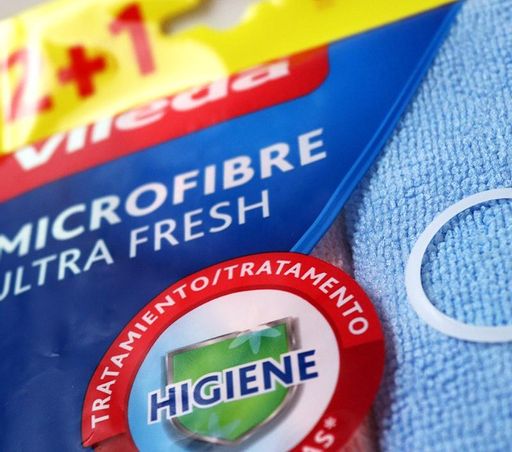 Салфетка Ультра Фреш из микрофибры с антибактериальным эффектом 2+1шт - Vileda фото 3