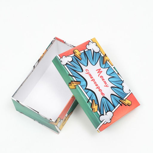 Набор подарочных коробок 6 в 1 Лучшему мужчине, 30.5?20?13 - 13.5?8?5 см