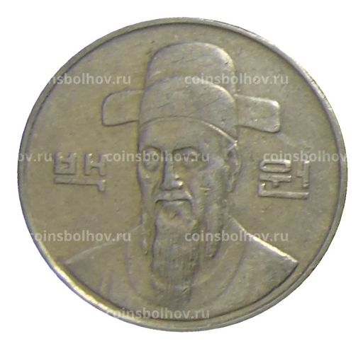 100 вон 1996 года Южная Корея