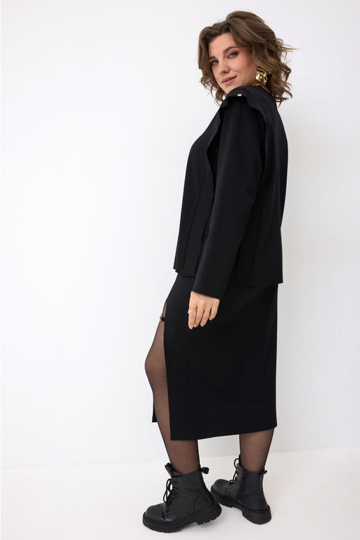 Юбка BegiModa 5017 чёрный  фото 9