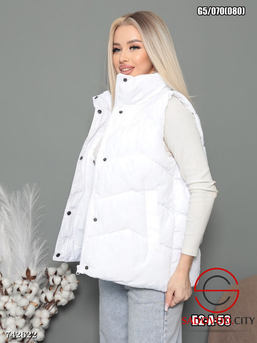 Жилетка весенняя для женщин - Bruno фото 2