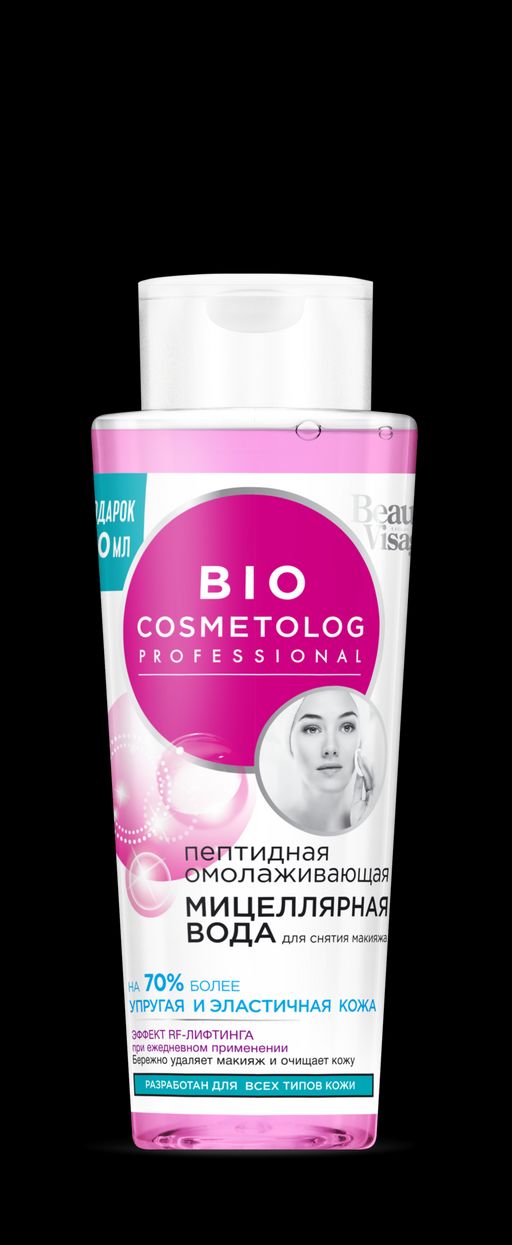 FITOкосметик Bio Cosmetolog Мицеллярная вода пептидная омолаживающая 270мл
