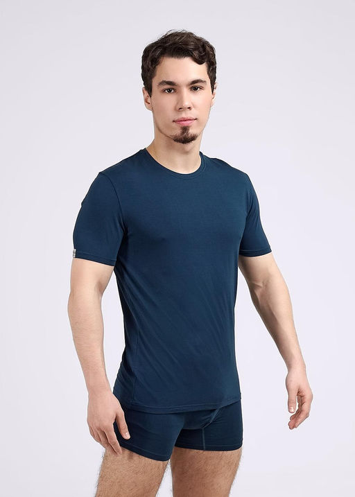 CLE MF608810 Фуфайка муж бам т.бирюзовый - Clever wear фото 2
