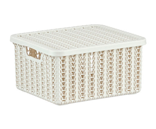 Коробка ВЯЗАНИЕ 1,5 л с крышкой, арт. М2368