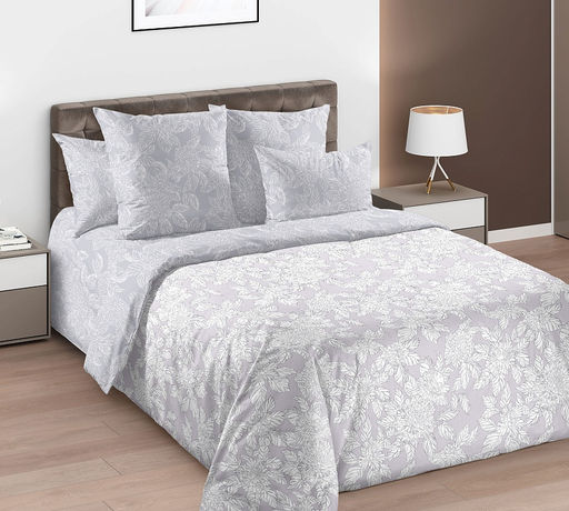 Ванесса Постельное белье из перкаля 2 спальный с евро простыней