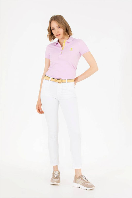 U. S. Polo Assn Женские белые брюки - U.s. polo assn фото 11