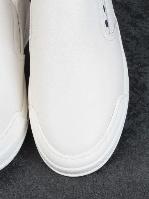 03-58571-JD01 WHITE Полуботинки спортивные мужские (натуральная кожа)