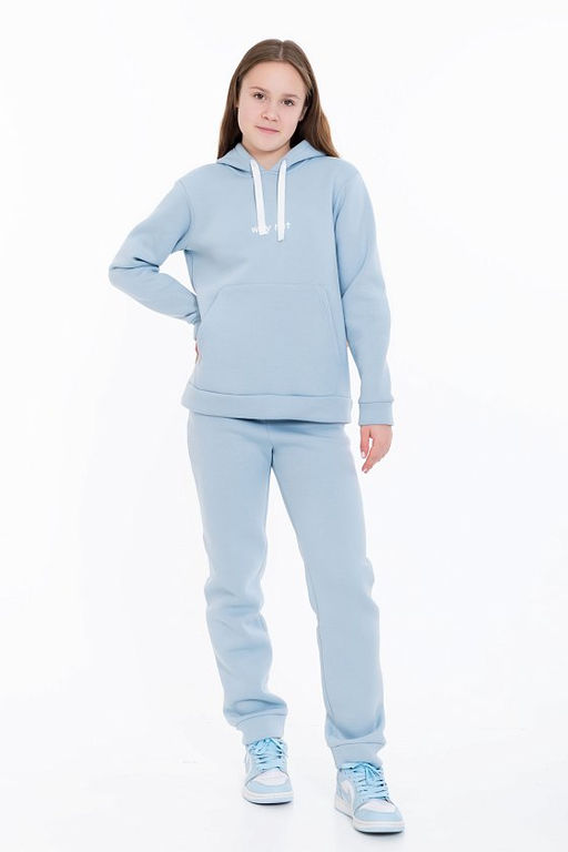 Костюм М222055Пи Серо-голубой