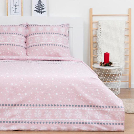 Постельное белье Этель евро Snow 200*217см,240*220см,70*70см-2 шт  фото 3