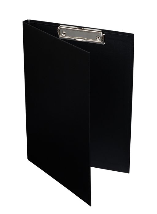 Expert Complete Classic Папка-планшет PVC с крышкой мет. прижим A4 25 шт. черный EC18821