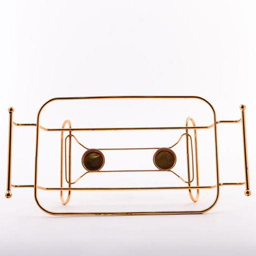 7457-1 Мармит 2,6 л с подставкой нерж/ст/стекло (х4) - Mayer&boch фото 3