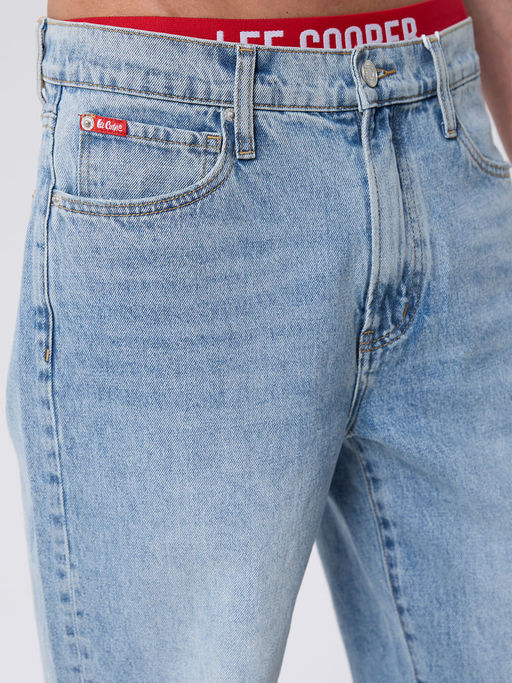 Мужские джинсы свободного кроя ЯКОБ (JACOB) / Lee Cooper  фото 5
