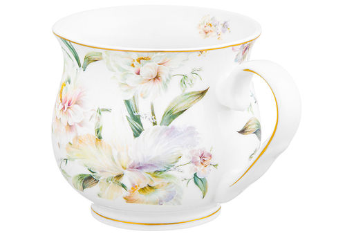 Кружка 480 мл 13,5*10*9 см Корнелия NEW BONE CHINA - Elan gallery фото 6