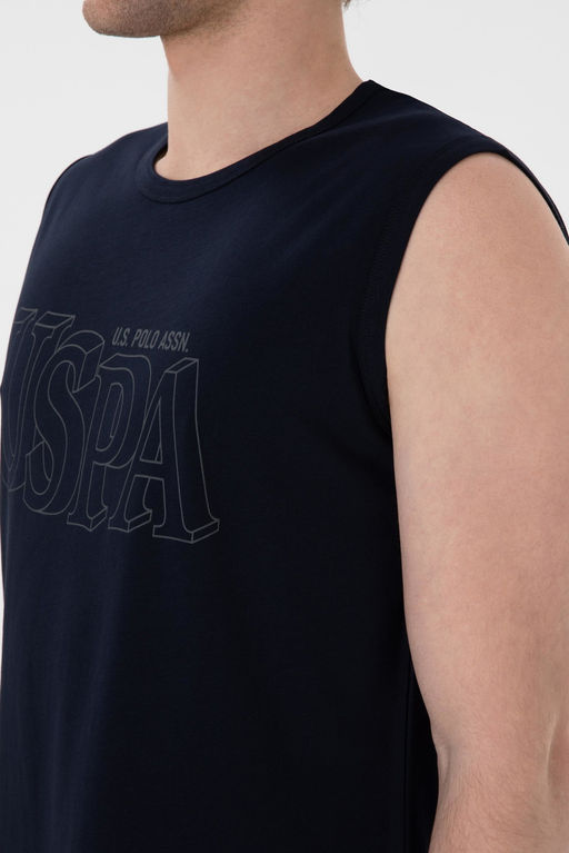 Erkek Lacivert Pijama Tak_m_ Sepette S_rpriz _ndirim - U.s. polo assn фото 7