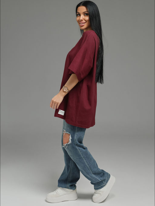 Анита футболка оверсайз - Lovetex фото 198