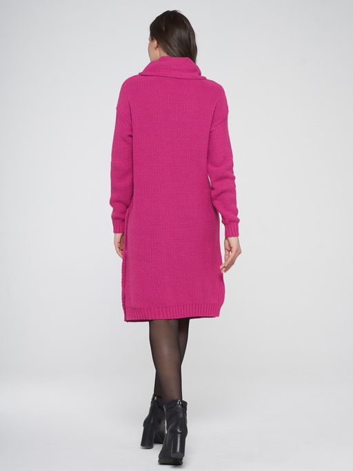 Платье (свитер) женское BY202-20013 - Vay фото 3