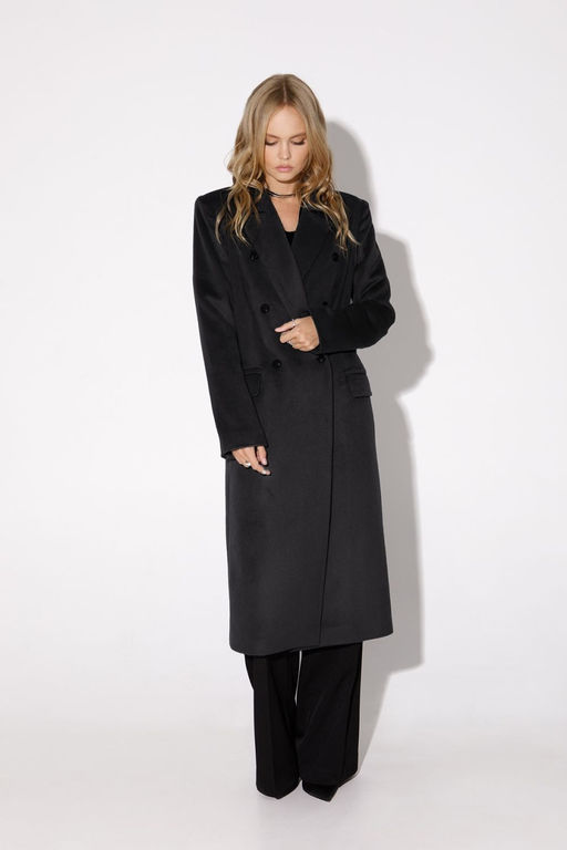 Пальто Pirs 5059 графит  фото 3