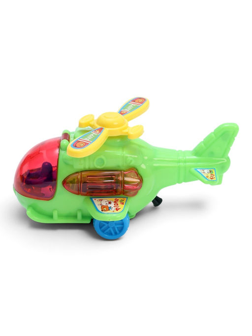 Заводная игрушка «Вертолет», цвет МИКС
