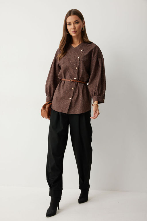 Брюки LYUSHe 4218 черный