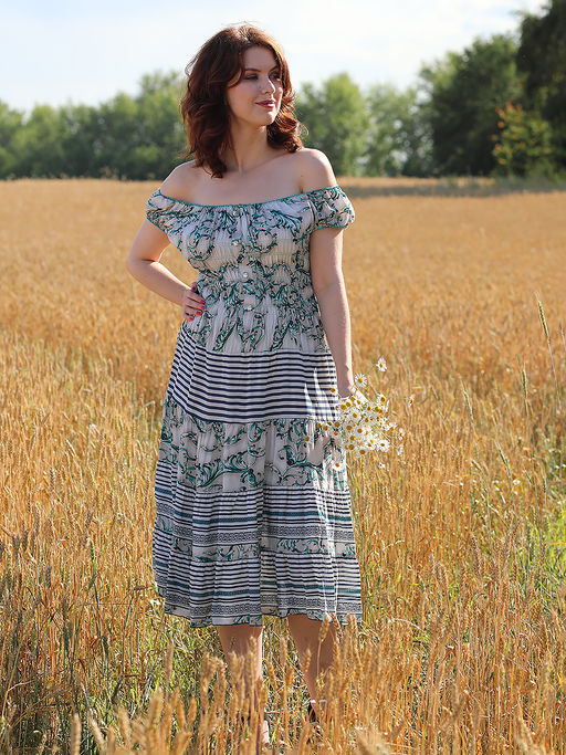 20-26 НАТАЛИ L2013-510.С3 Сарафан - Almond фото 20