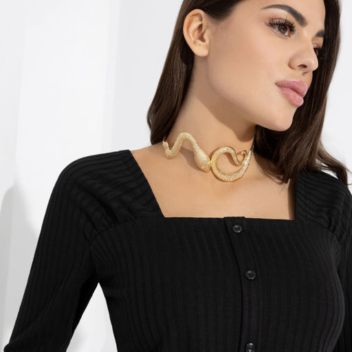 Блуза Аппетитные формы (магия черного, с поясом) - Charutti фото 4