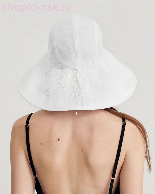 Ирис кружево Шляпа лён (56-57)